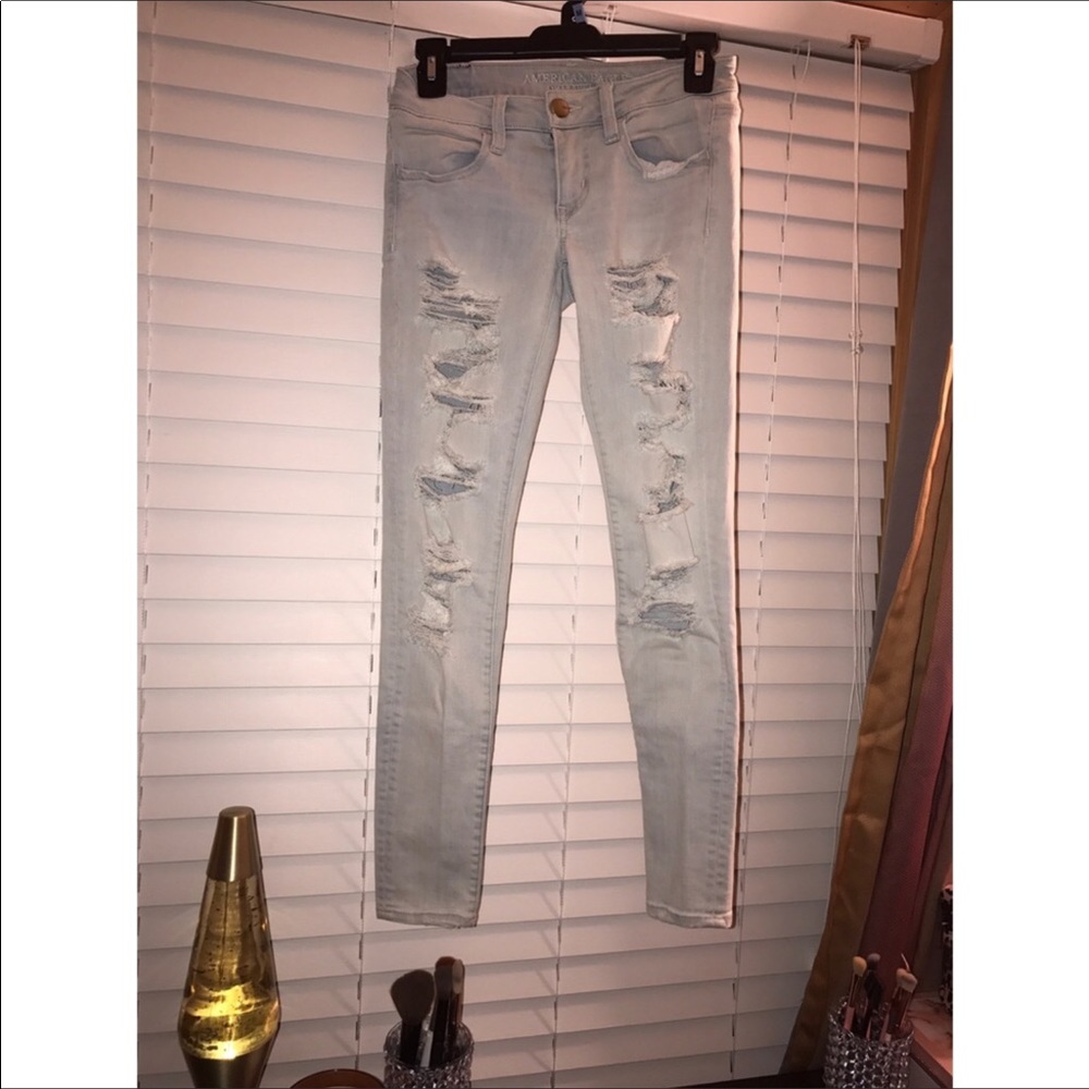 American eagle jeggings